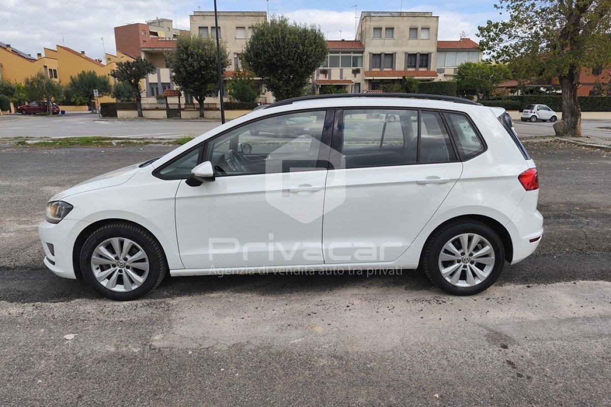 VOLKSWAGEN Golf Sportsvan 1.6 TDI 115CV DSG Executive BlueMotion Tech.