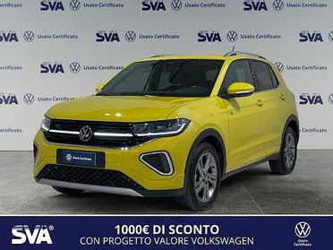 Volkswagen T-Cross Mark 1 Facelift (2024) 1.0TSI 115CV R-Line - IVA ESPOSTA/NEOPATENTATI