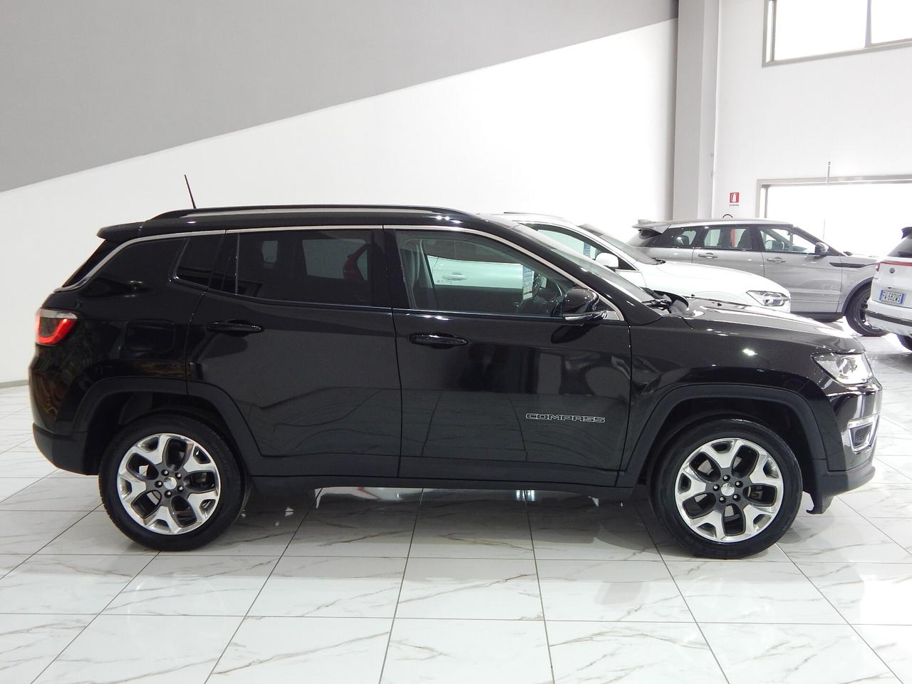 Jeep Compass 2.0 mjt Limited 4wd 140cv Aut TETTO-NAVI-PELLE-LED