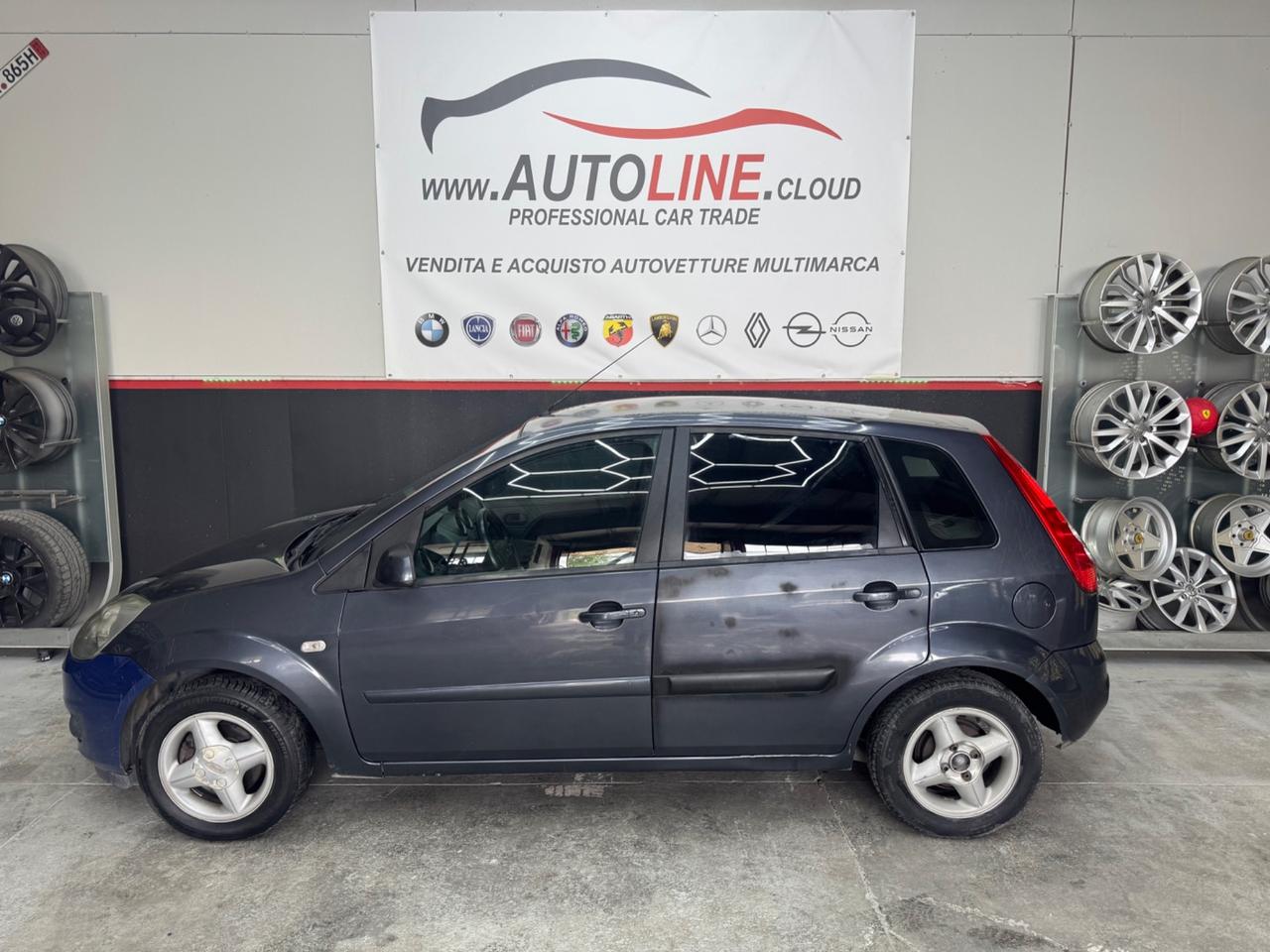 Ford Fiesta 1.2 Benzina 5P ADATTA NEOPATENTATI