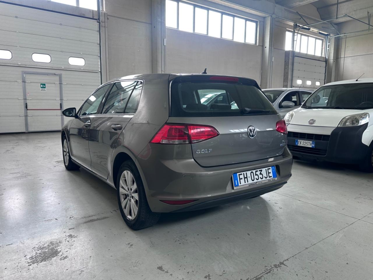 Volkswagen Golf 1.4 TGI 5p. Comfortline BlueMotion