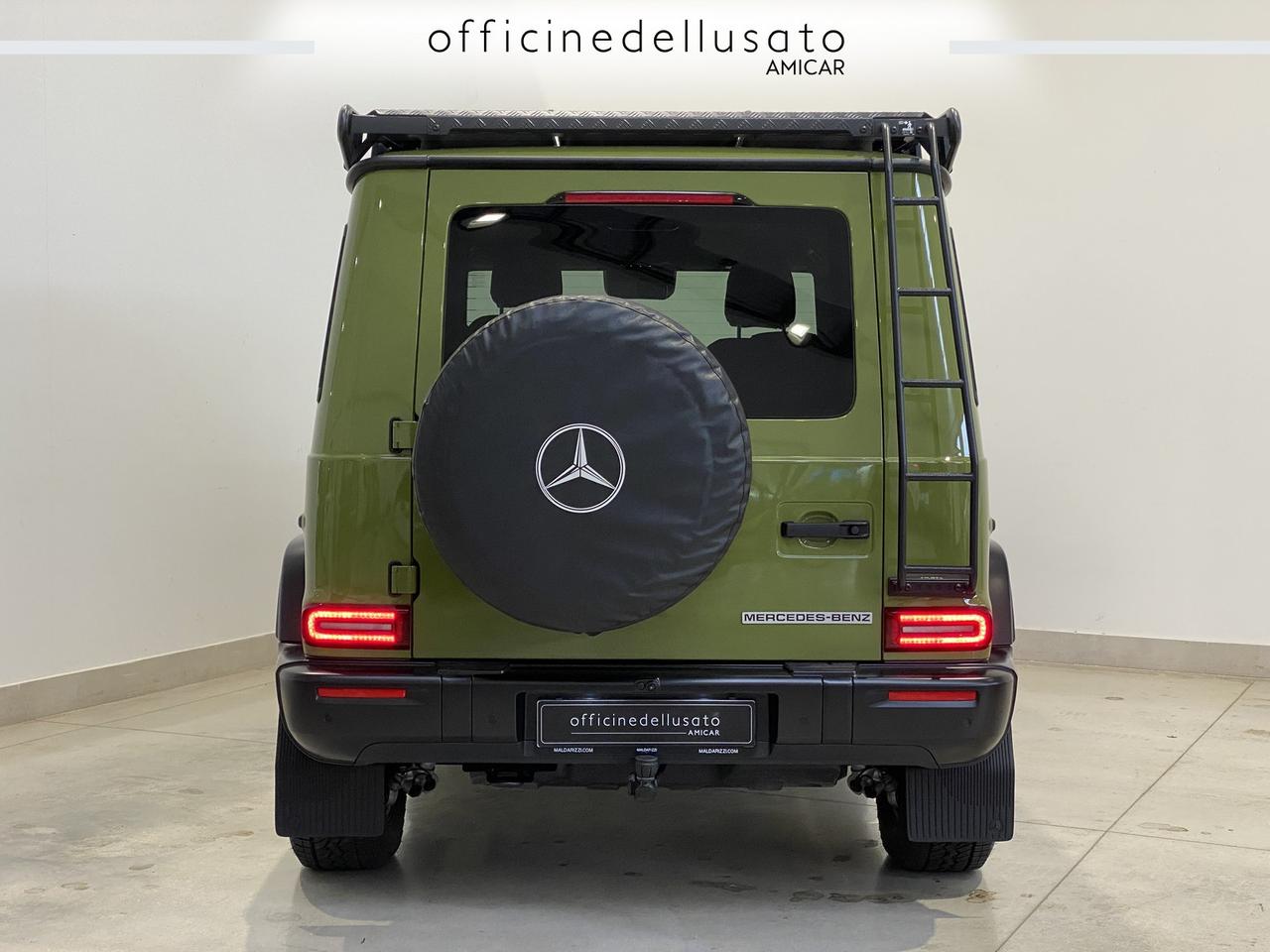 Mercedes-Benz Classe G 450 d 367cv stronger than the 1980s 9g-tronic