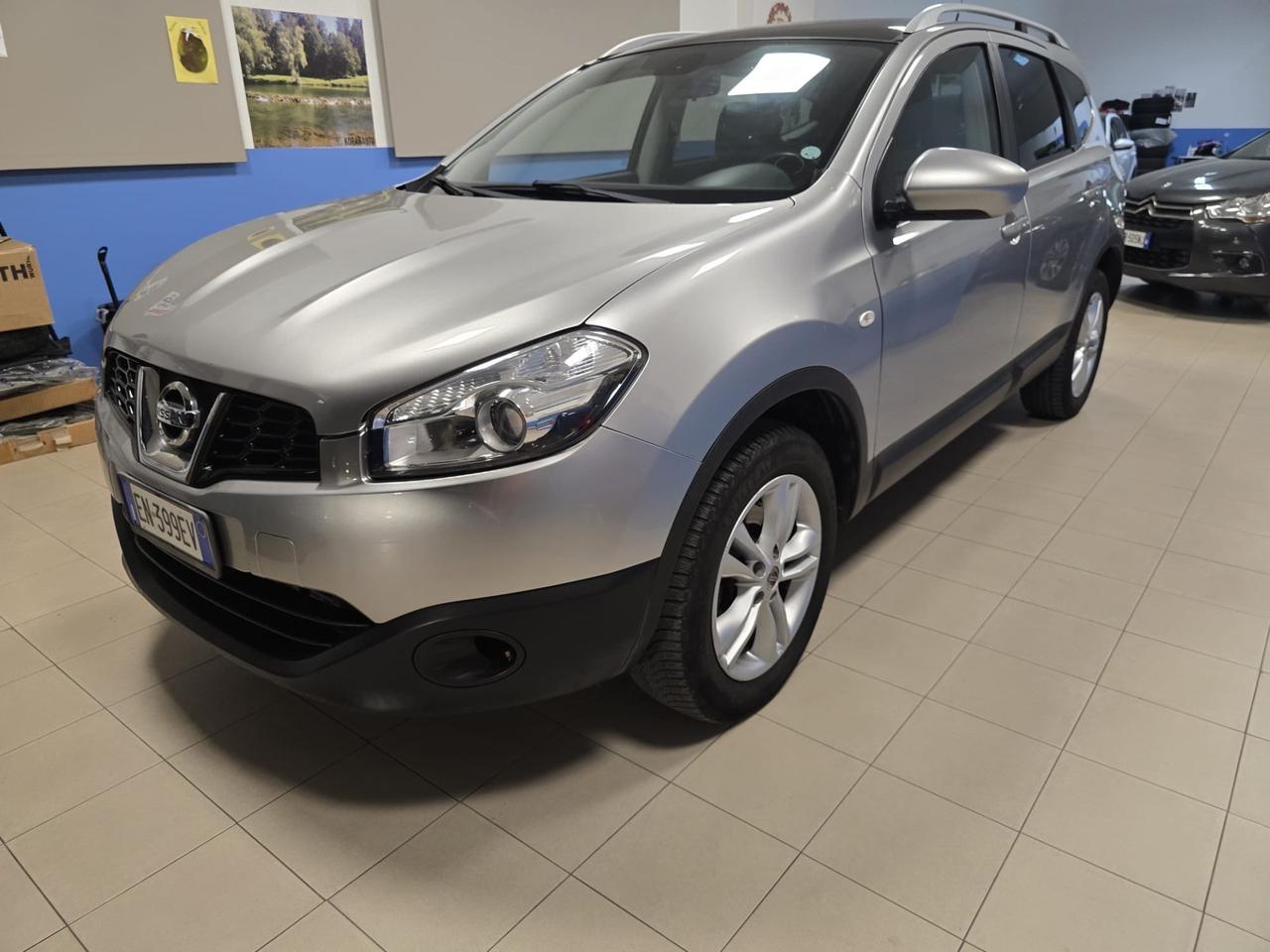 Nissan Qashqai Qashqai+2 1.6 dCi DPF Tekna