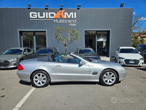 MERCEDES-BENZ SL 500 Elegance TARGA ORO ASI