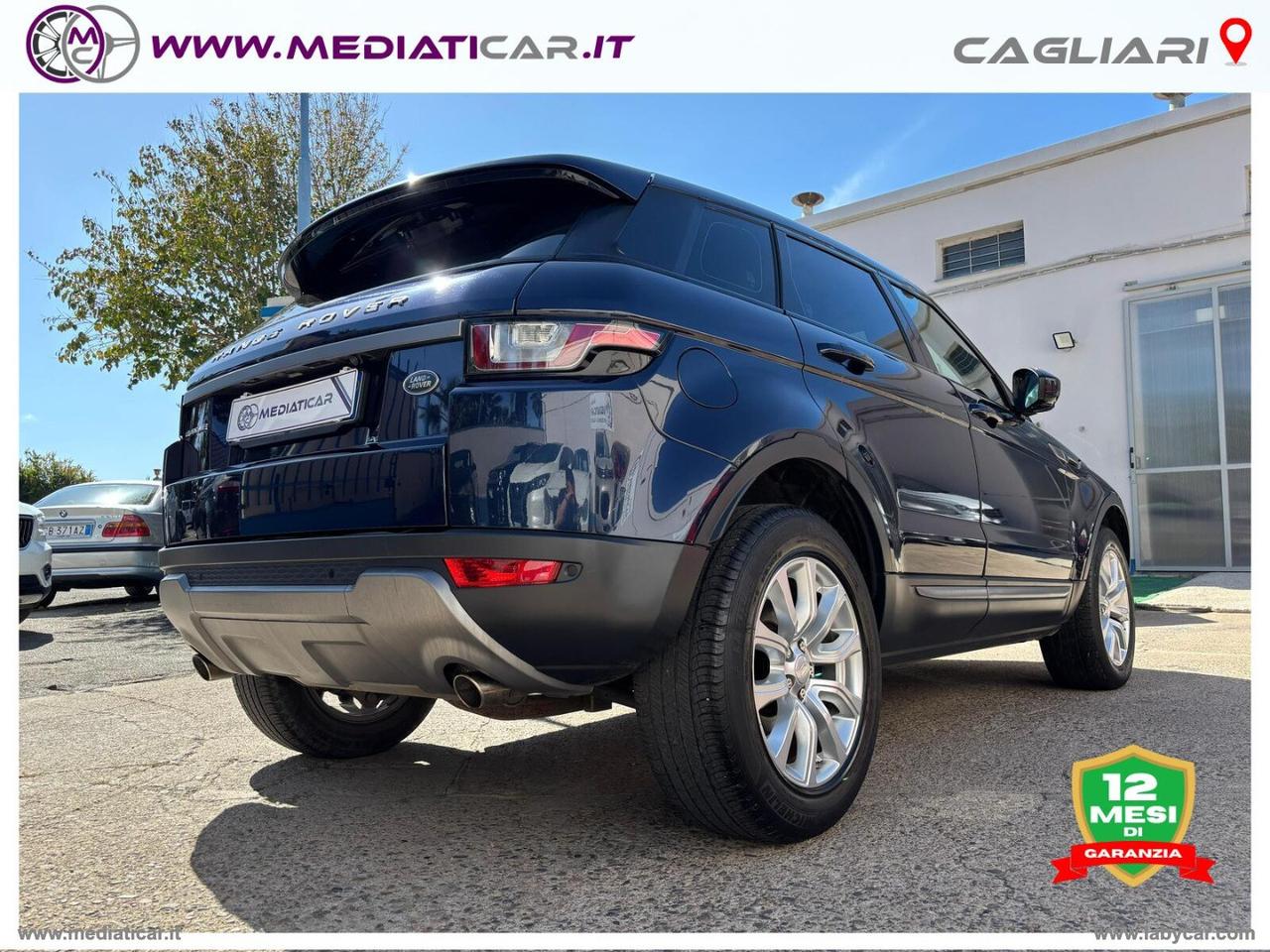 LAND ROVER RR Evoque 2.0 TD4 150 CV 5p. Bs Ed. SE