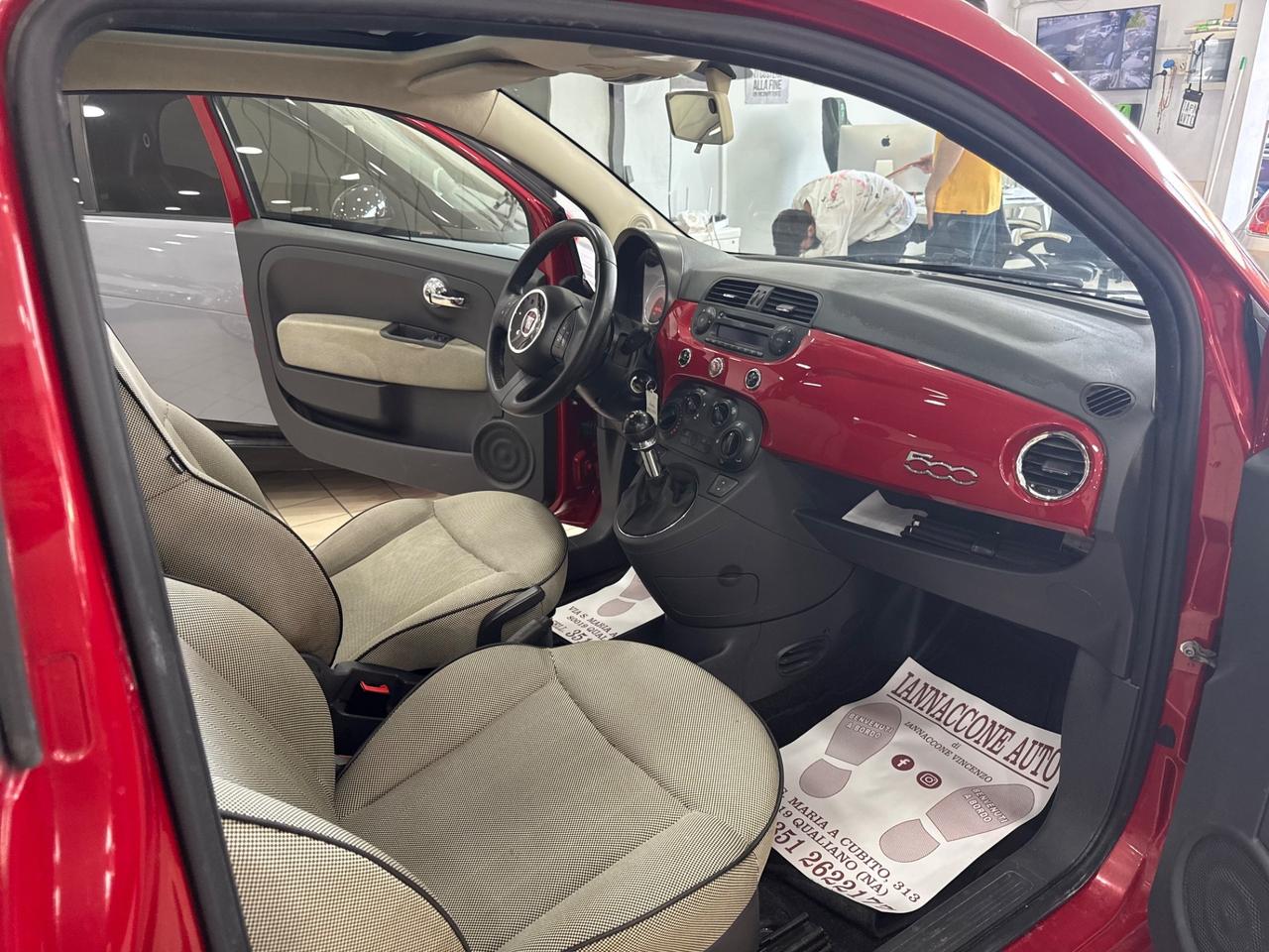 Fiat 500 1.3 full optional tetto nuova