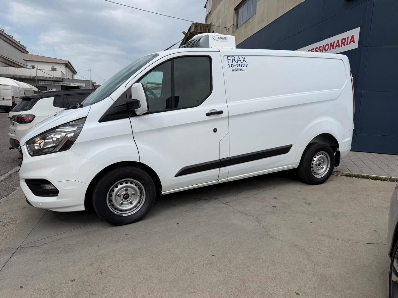 FORD TRANSIT CUSTOM ISOTERMICO REFRIGERATO