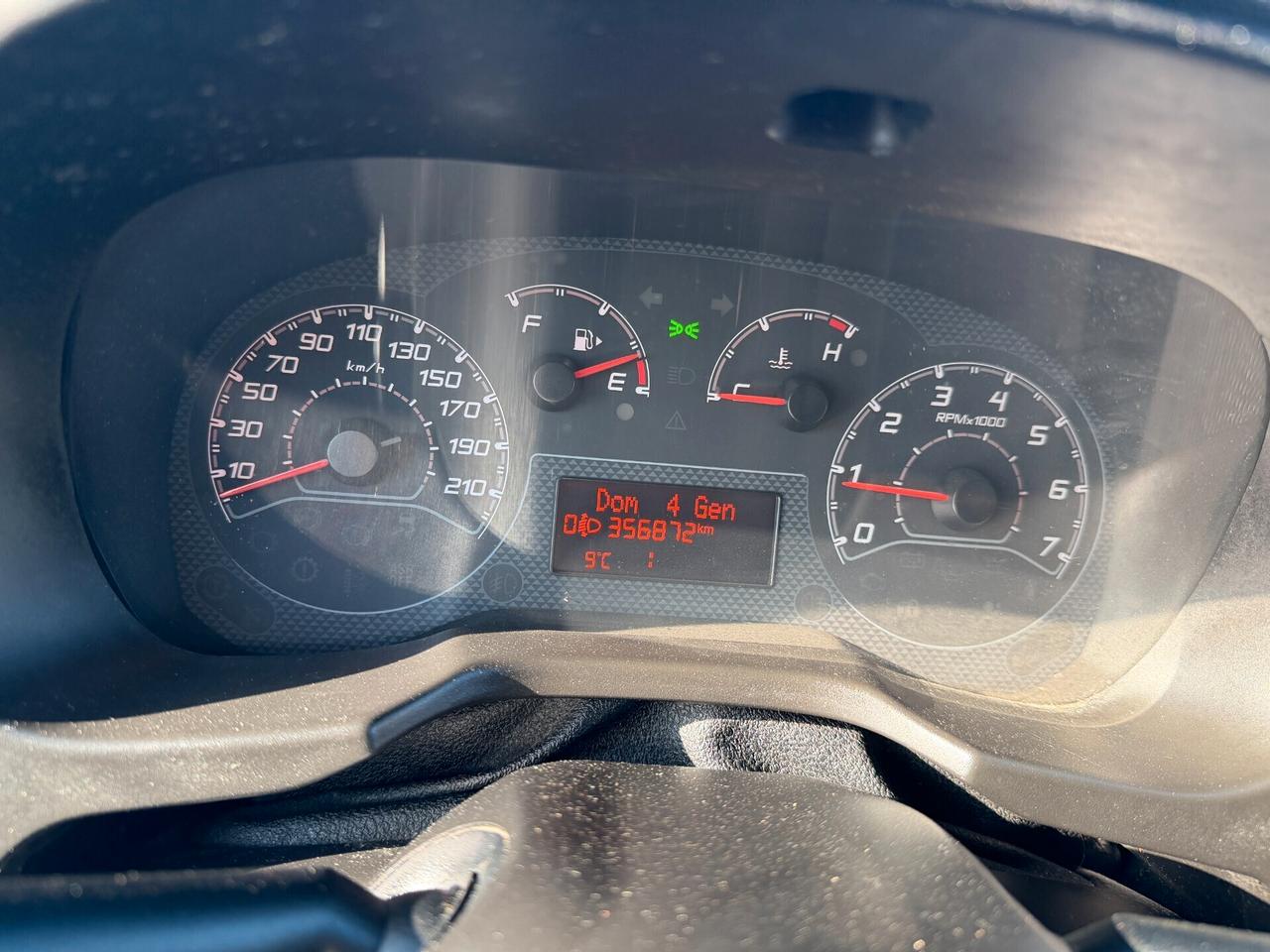 FIAT FIORINO ANNO 2018 1.3 MJT 95 CV