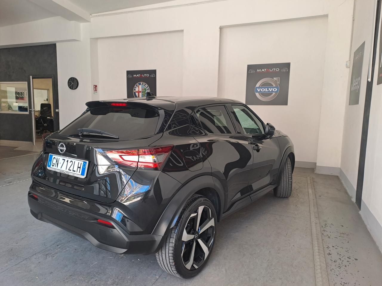 Nissan Juke 1.0 DIG-T 114 CV DCT Tekna