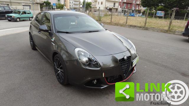 ALFA ROMEO Giulietta 1750 Turbo TCT Quadrifoglio Verde