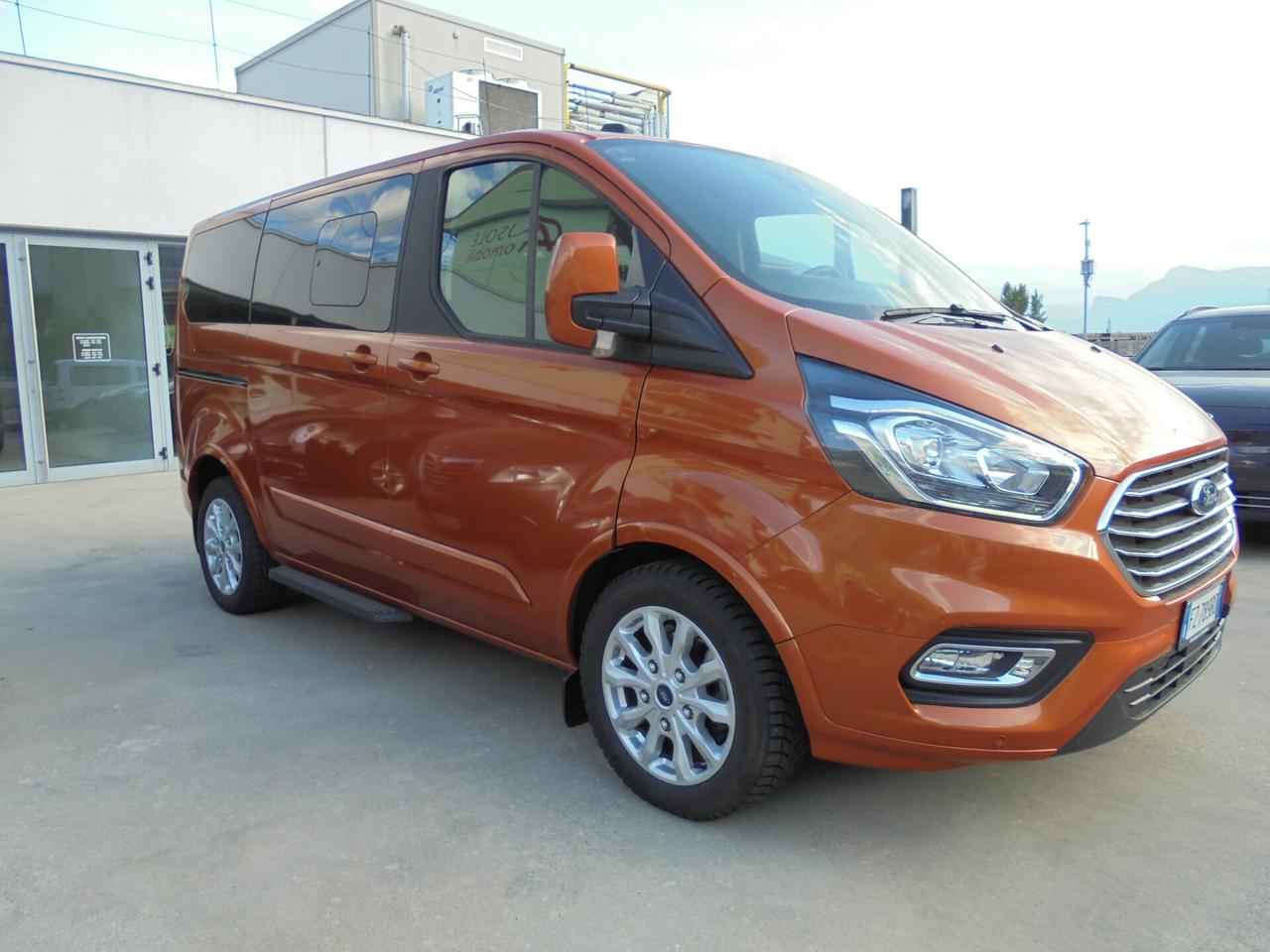 Ford Tourneo Custom 320 2.0 TDCi 130CV MHEV PC Titanium