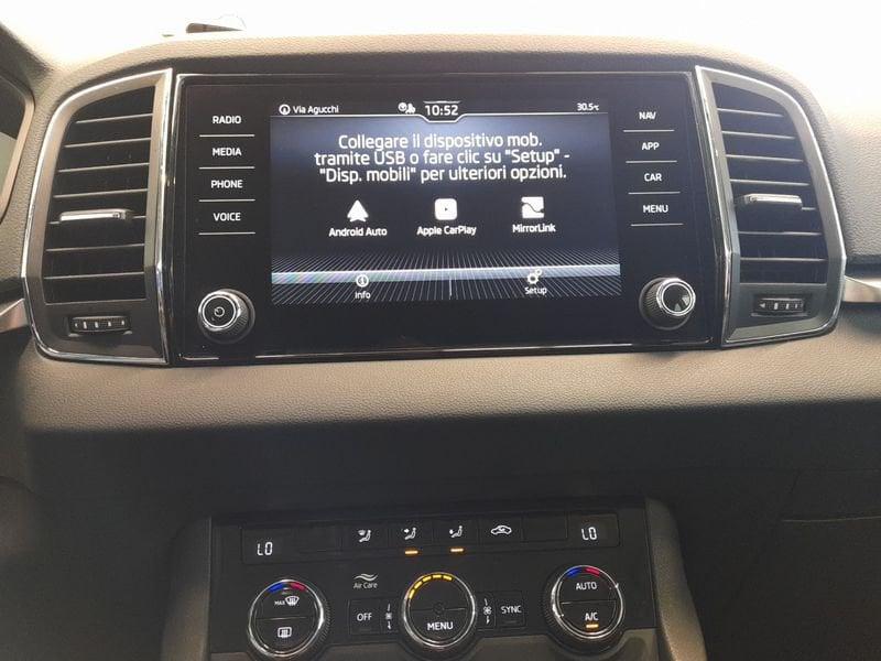 Škoda Karoq 2.0 TDI 85KW EVO SCR Executive DSG