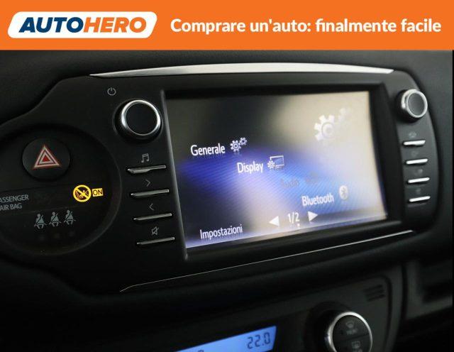 TOYOTA Yaris 1.5 Hybrid 5 porte Style