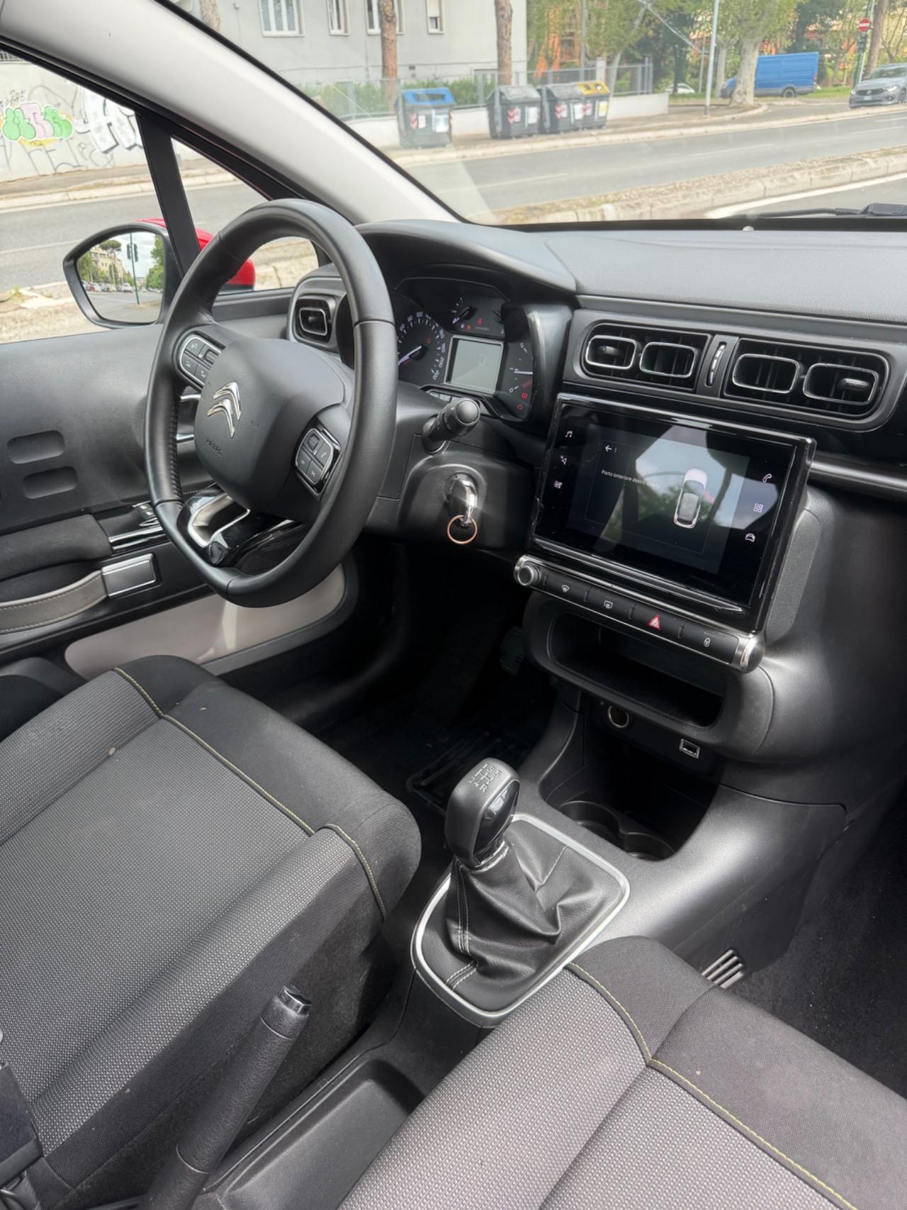 Citroen C3 83cv Benzina 5 porte Shine Navi bicolor pdc