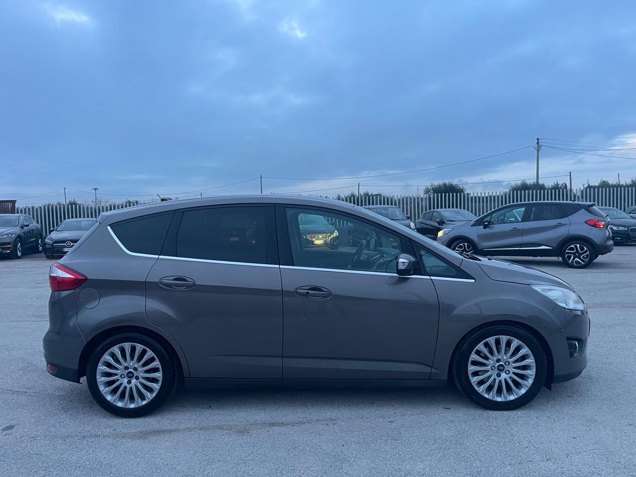 FORD C-MAX 2.0 TDCI 163CV TITANIUM FULL STUPENDA