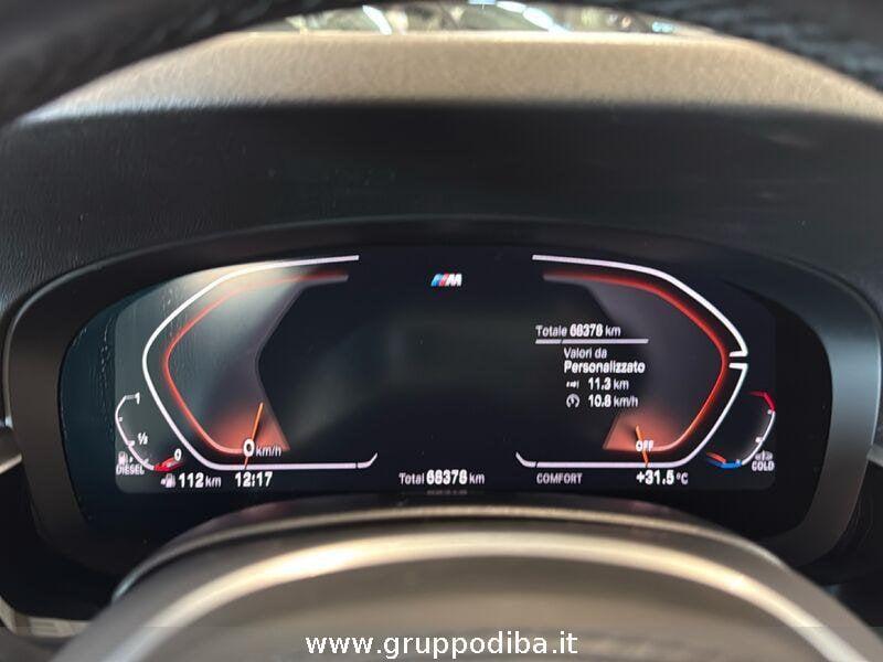 BMW Serie 5 G31 2020 Touring LCI D 520d Touring mhev 48V xdrive Msport auto