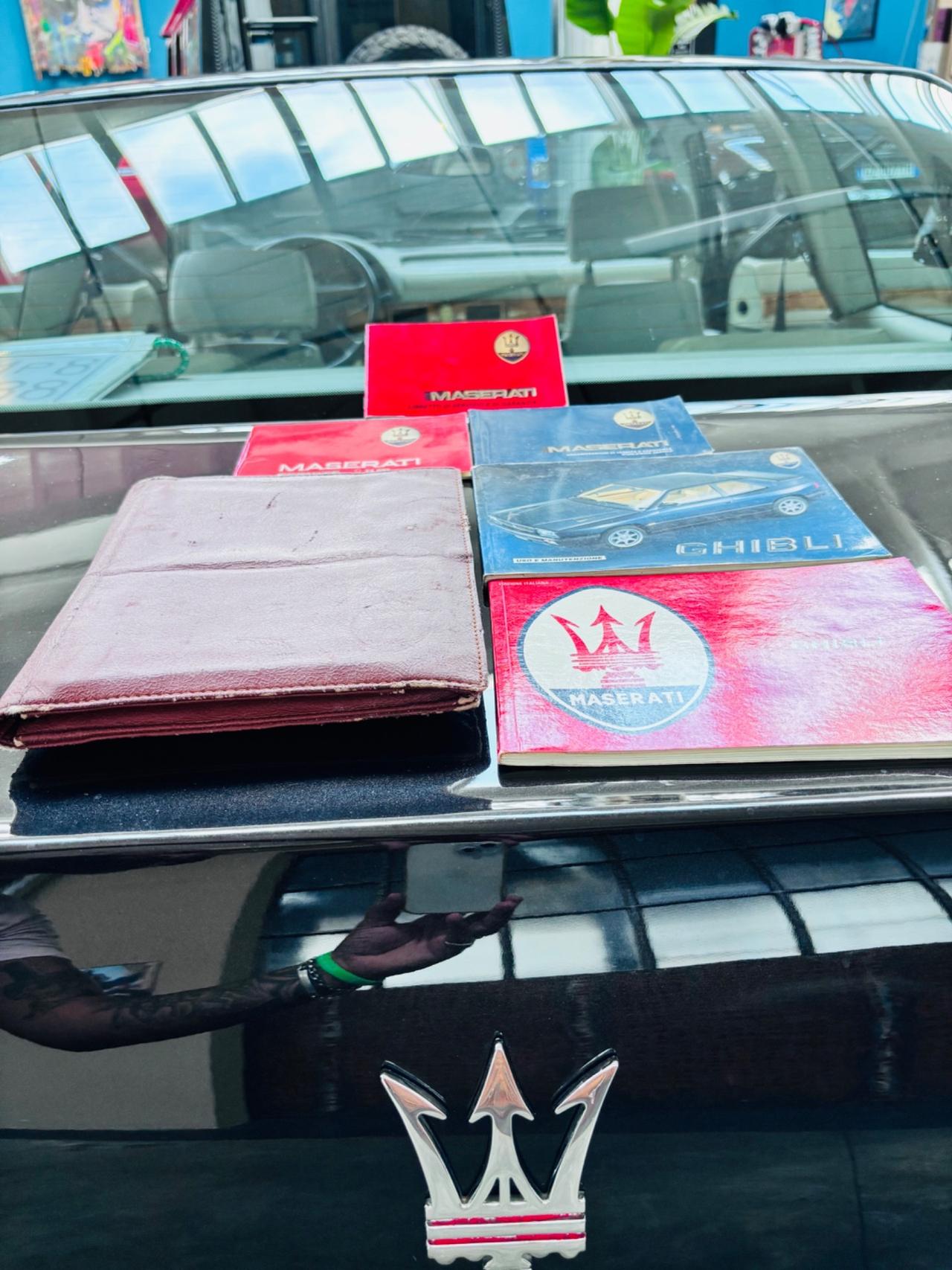 Maserati Ghibli 2.0 V6 306cv