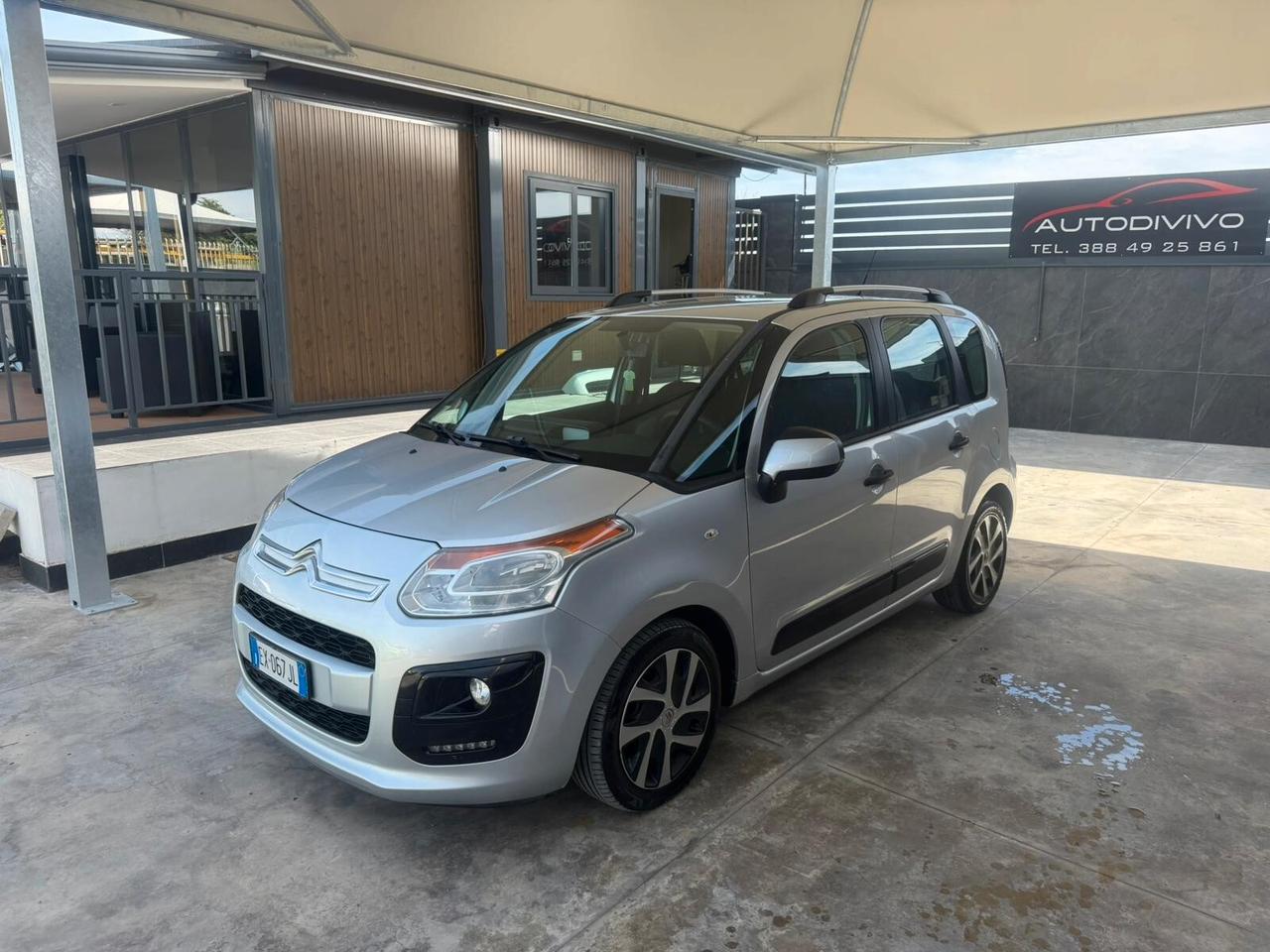 Citroen C3 Picasso 1.4 VTi 95 GPL airdream Seduction