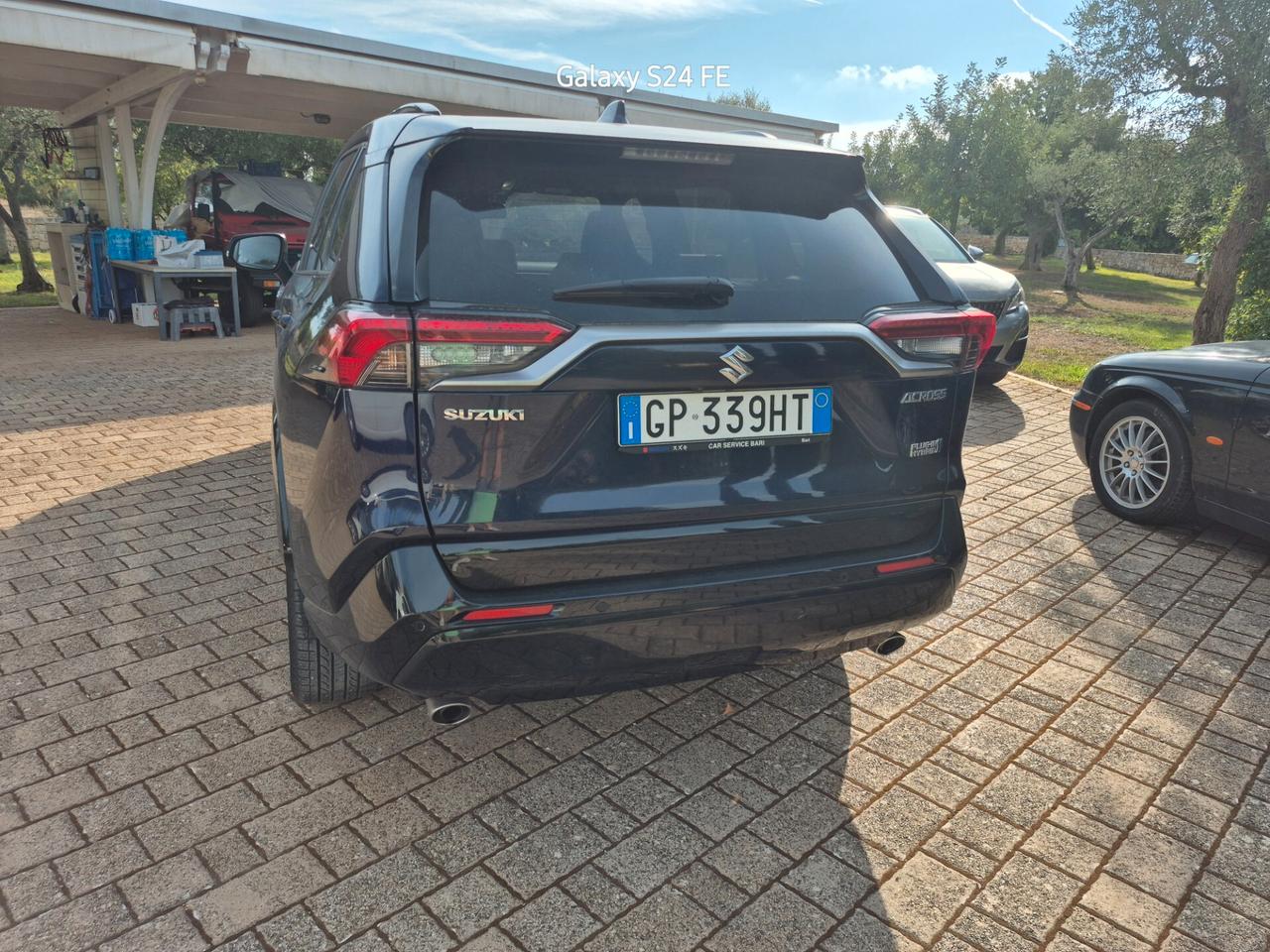 Suzuki Across 2.5 Plug-in Hybrid E-CVT 4WD Top