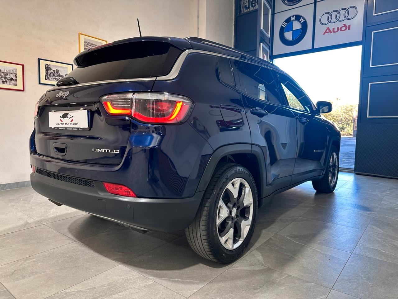 Jeep Compass 1.6 Multijet 120CV Limited - FULL - DA VETRINA