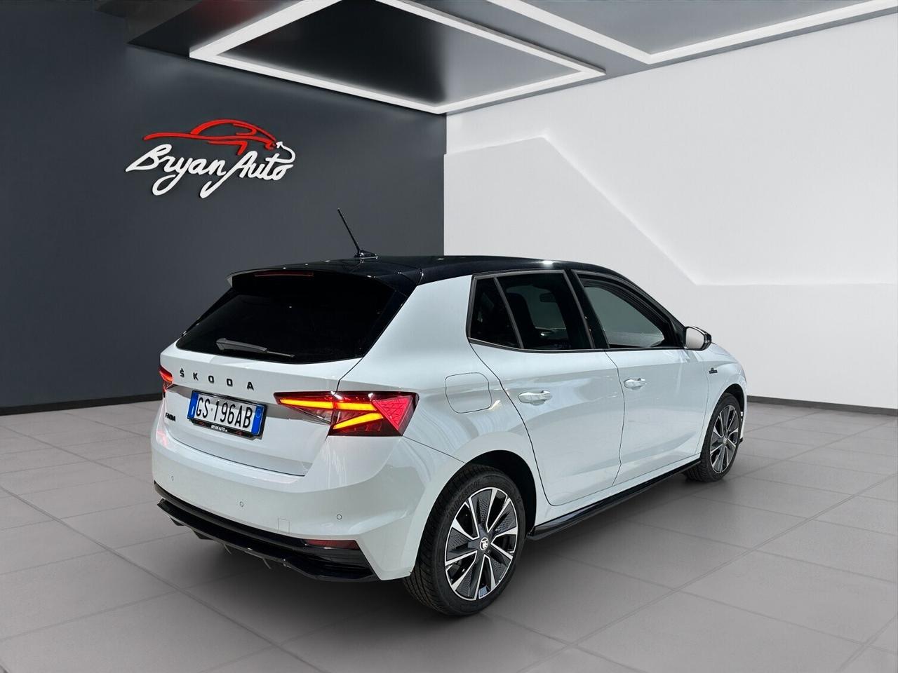 Skoda Fabia 1.0 MP EVO 80 CV Monte Carlo