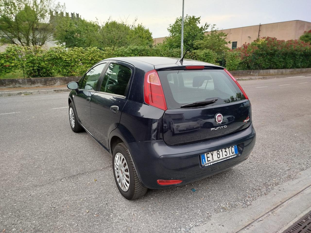 Fiat Punto evo 1.4 8V 5 porte Natural Power Lounge