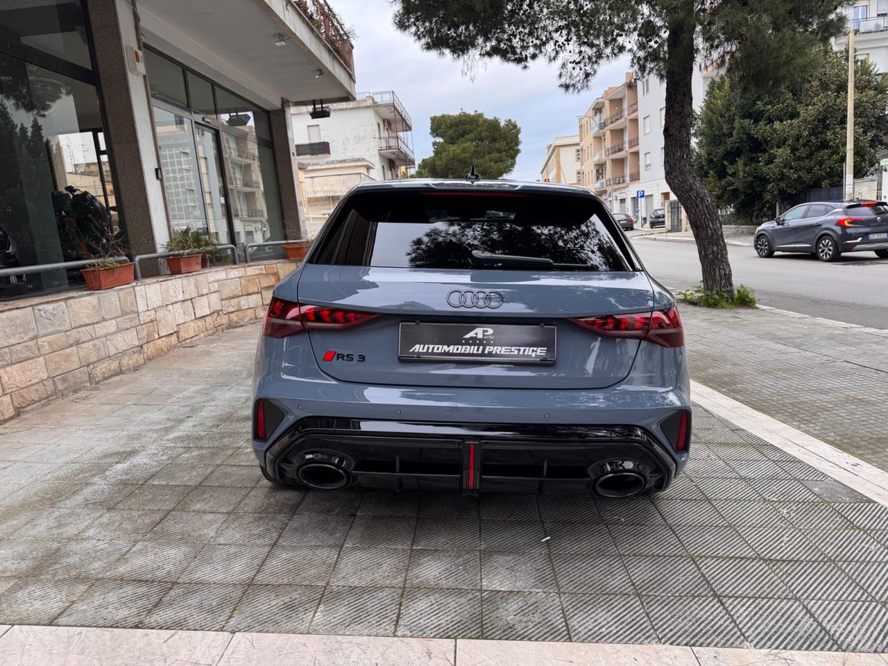 Audi RS3 Sportback TFSI quattro S tronic sedili carbonio