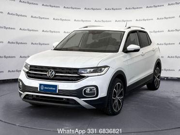 Volkswagen T-Cross 1.0 TSI 110 CV DSG Advanced
