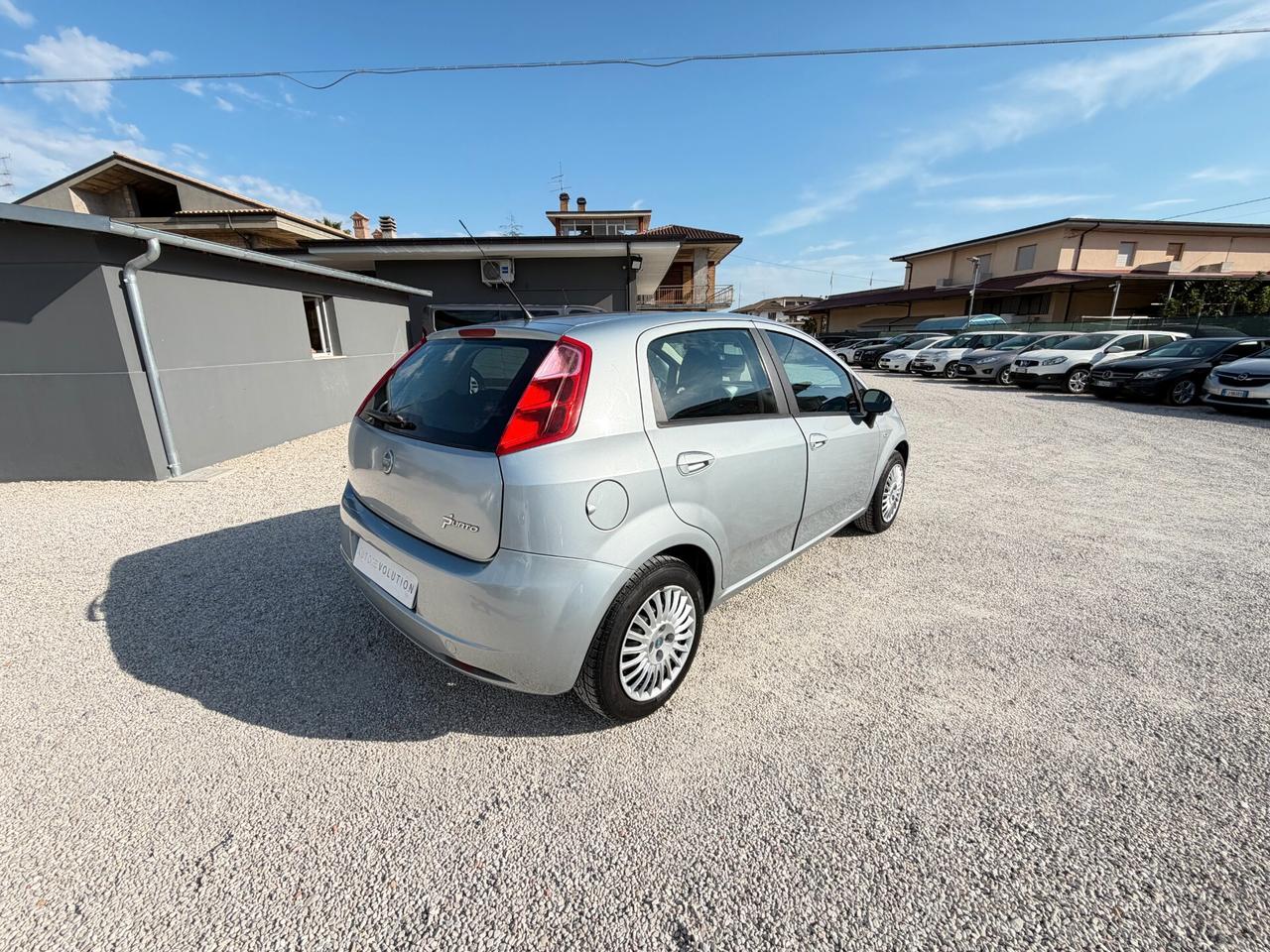 Fiat Grande Punto 1.2 benzina 5 porte 63.645 km