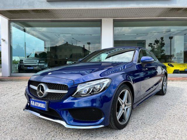 MERCEDES-BENZ C 250 d Automatic Coupé Premium AMG+DISTRONIC PLUS