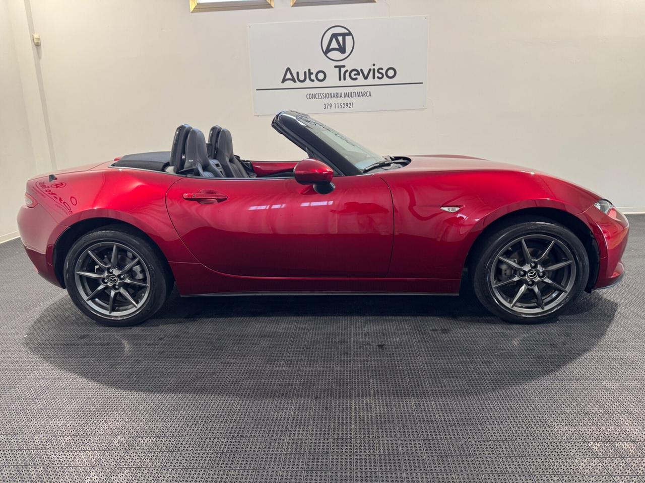 Mazda MX-5 1.5L Skyactiv-G Exceed