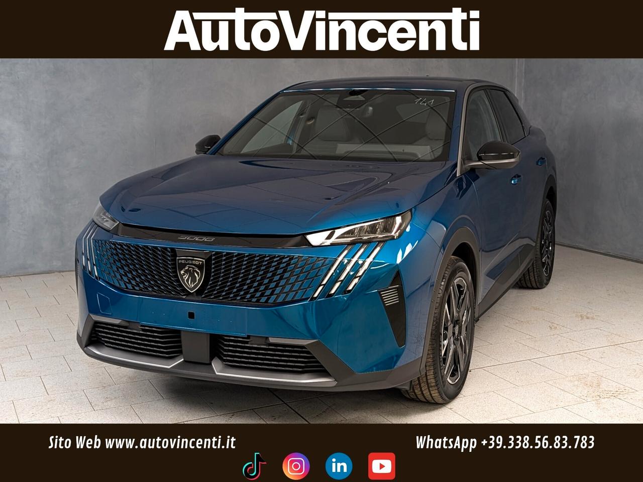 Peugeot 3008 Hybrid 136 e-DCS6 Allure KM0