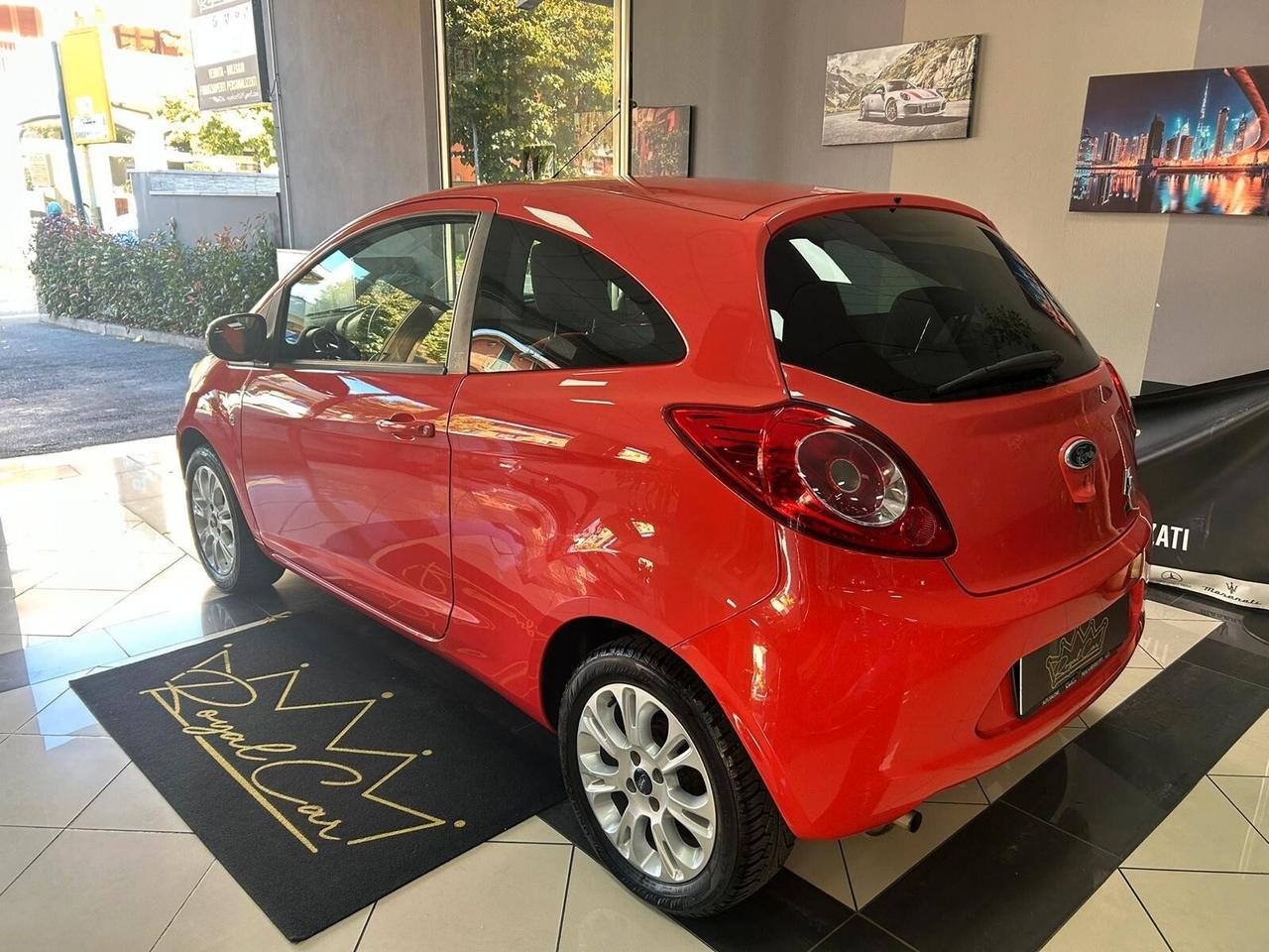 Ford Ka 1.2 8V 69CV