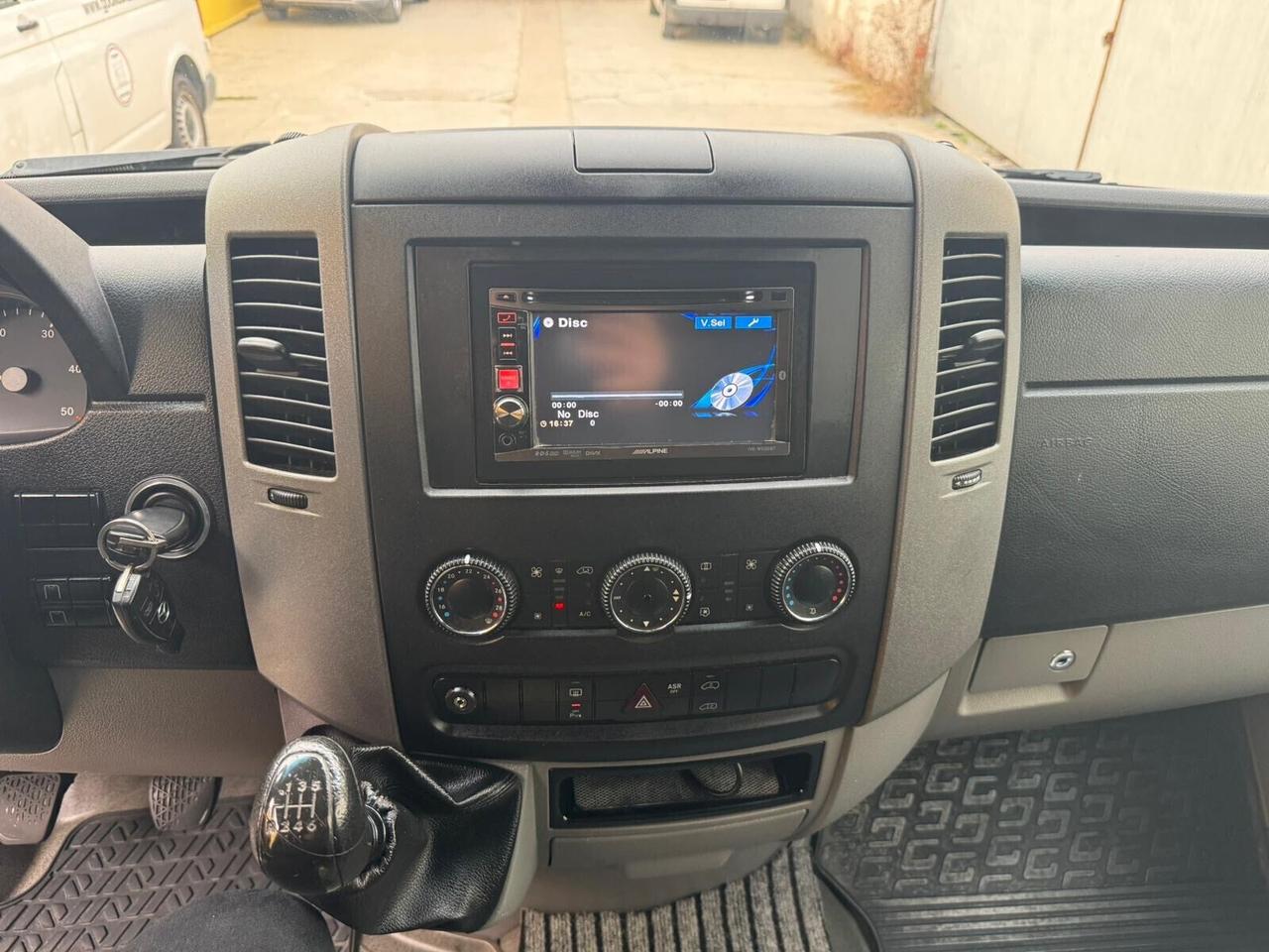 Mercedes-benz Sprinter 315 CDI 9 Posti Gancio T