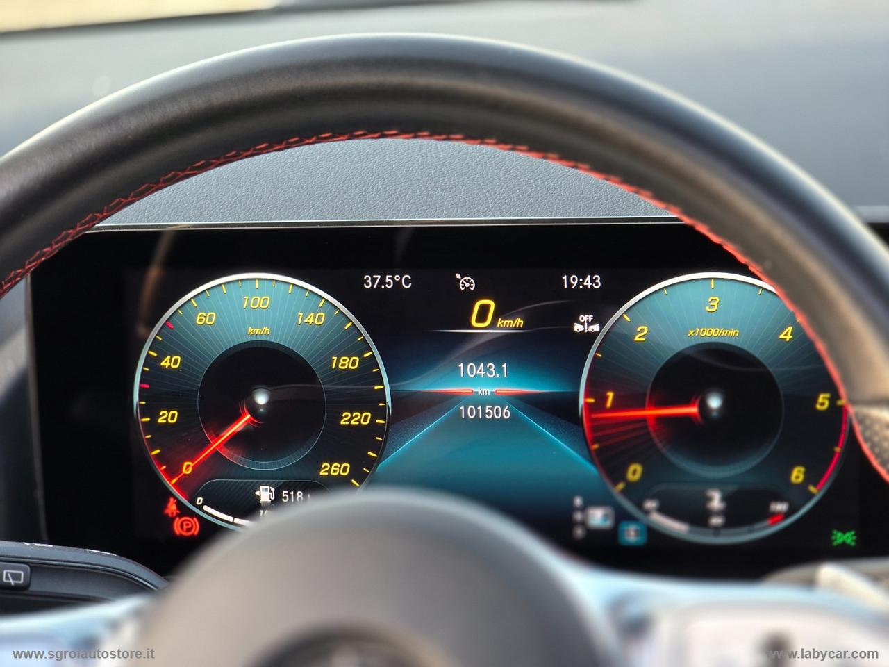 MERCEDES-BENZ GLA 220 d Automatic AMG Premium TETTUCCIO
