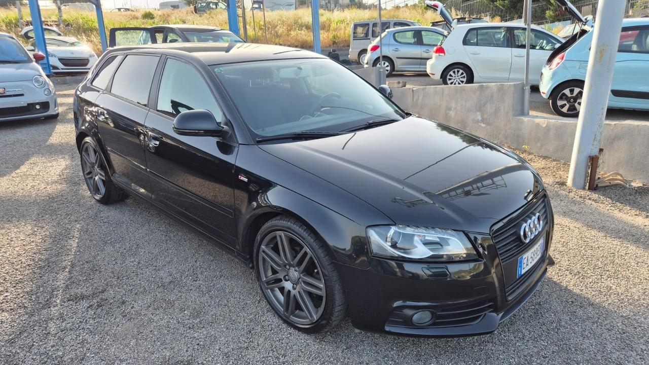 Audi A3 1.6 TDI Sline