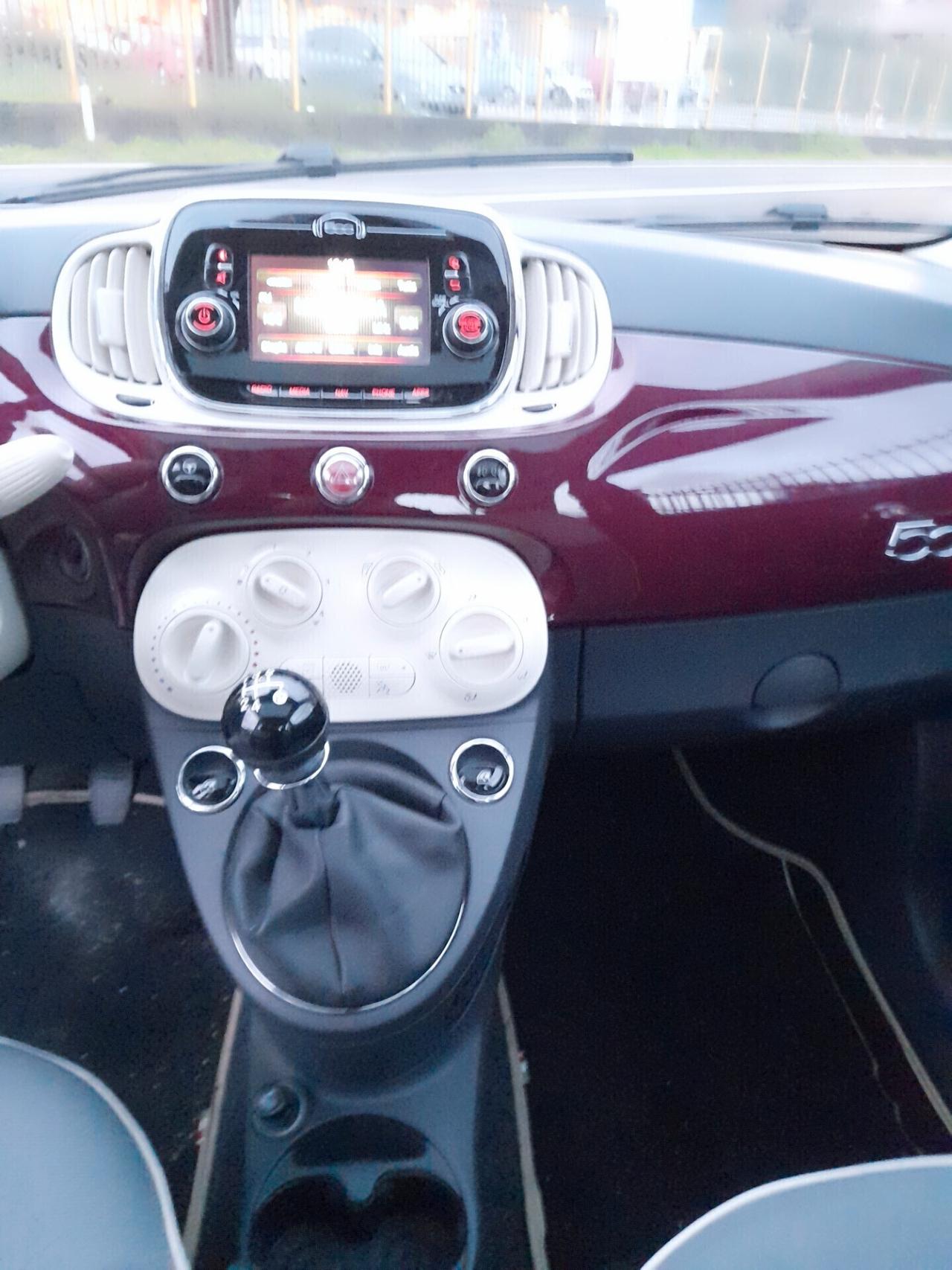 Fiat 500 1.4 benzina