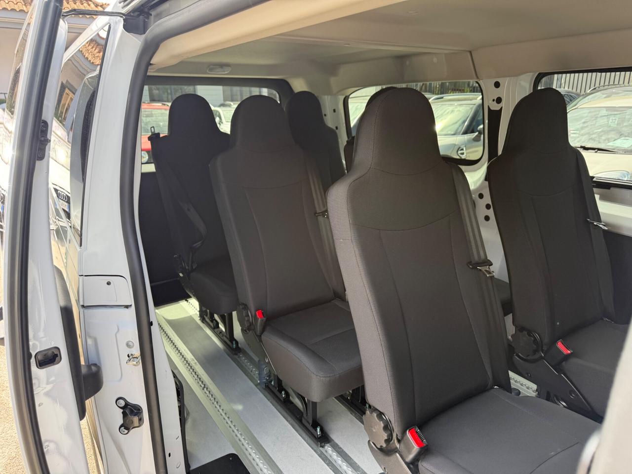 Fiat Scudo 1.5 BlueHDi 100 CV PL-TN 9 posti Pulmino