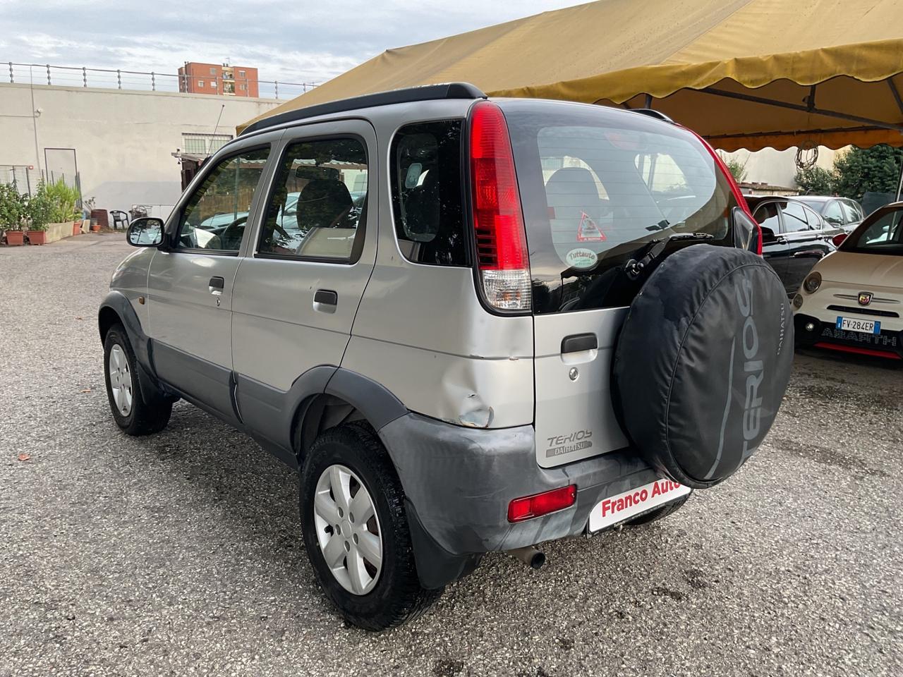 Daihatsu Terios 1.3i 16V cat 4WD SX