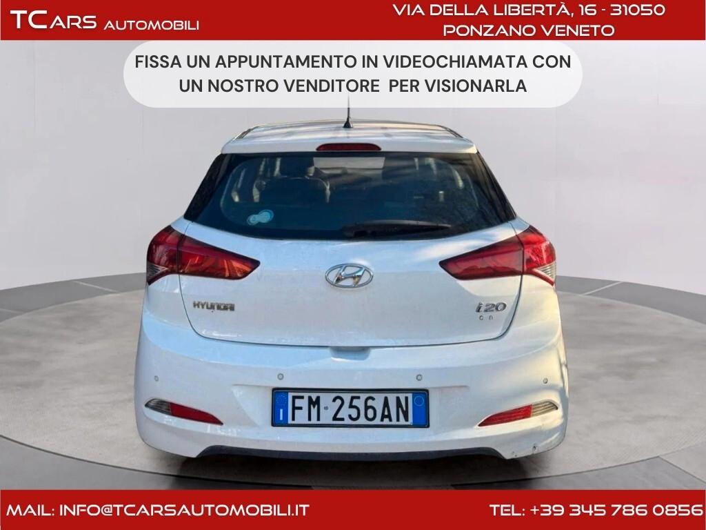HYUNDAI i20 1.2 GPL NEOPATENTATI - GARANZIA TOP 3 ANNI