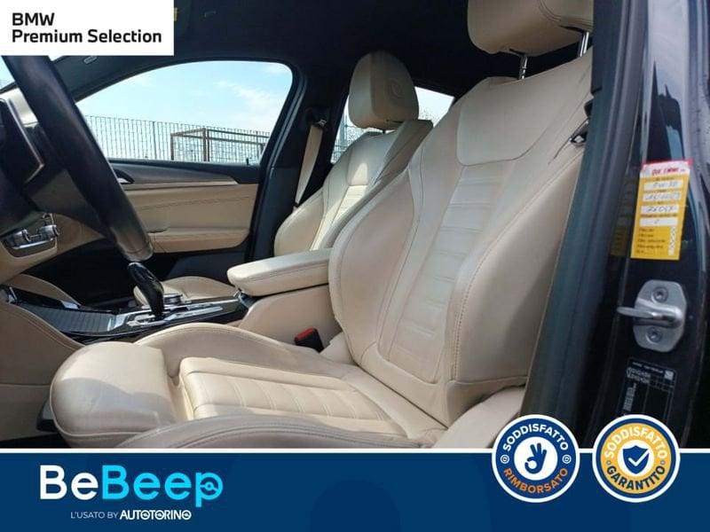 BMW X4 XDRIVE20D MHEV 48V MSPORT AUTO