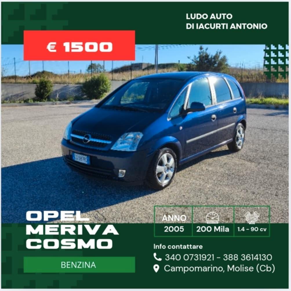 Opel Meriva 1.4 16V Cosmo