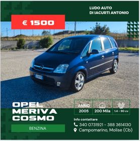 Opel Meriva 1.4 16V Cosmo