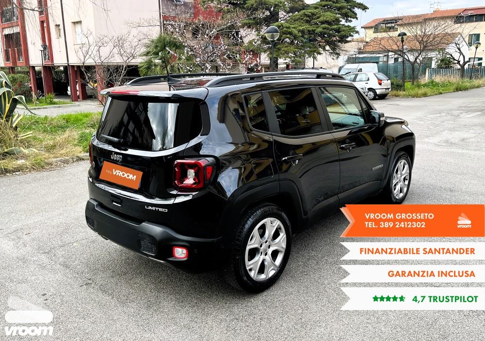 JEEP Renegade Renegade 1.6 Mjt 120 CV Limited