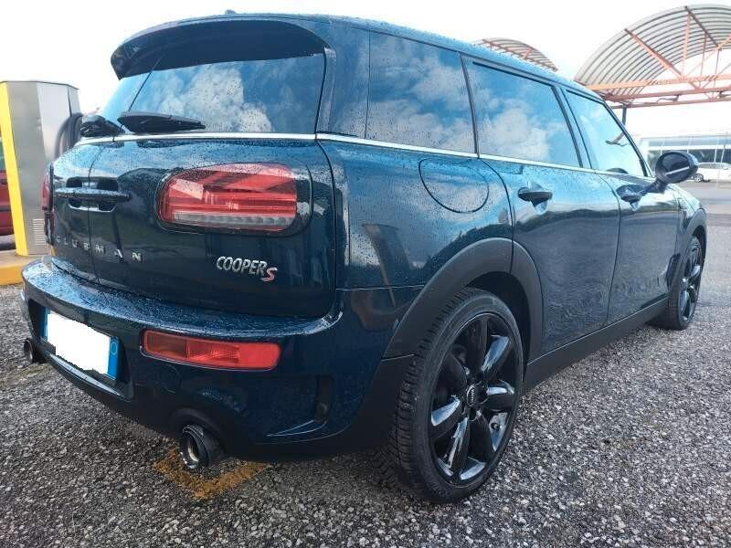 Mini Cooper S Clubman 2.0 Aut. ALL4 ACC- NAVI PROF.- H&K- TETTO PANO- PACK UNION K LED, INSERTI ESTERNI ED INTERNI - PELLE NAPPA- LUCI AMBIENT MULTICOLOR- DYNAMIC DRIVE CONTROL- CAMBIO AL VOLANTE FULL!!!!