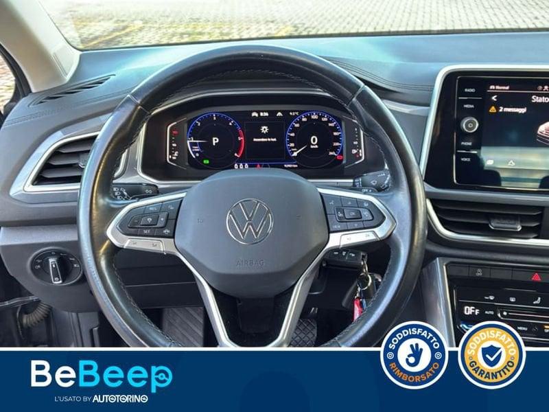 Volkswagen T-Roc 2.0 TDI STYLE 4MOTION 150CV DSG