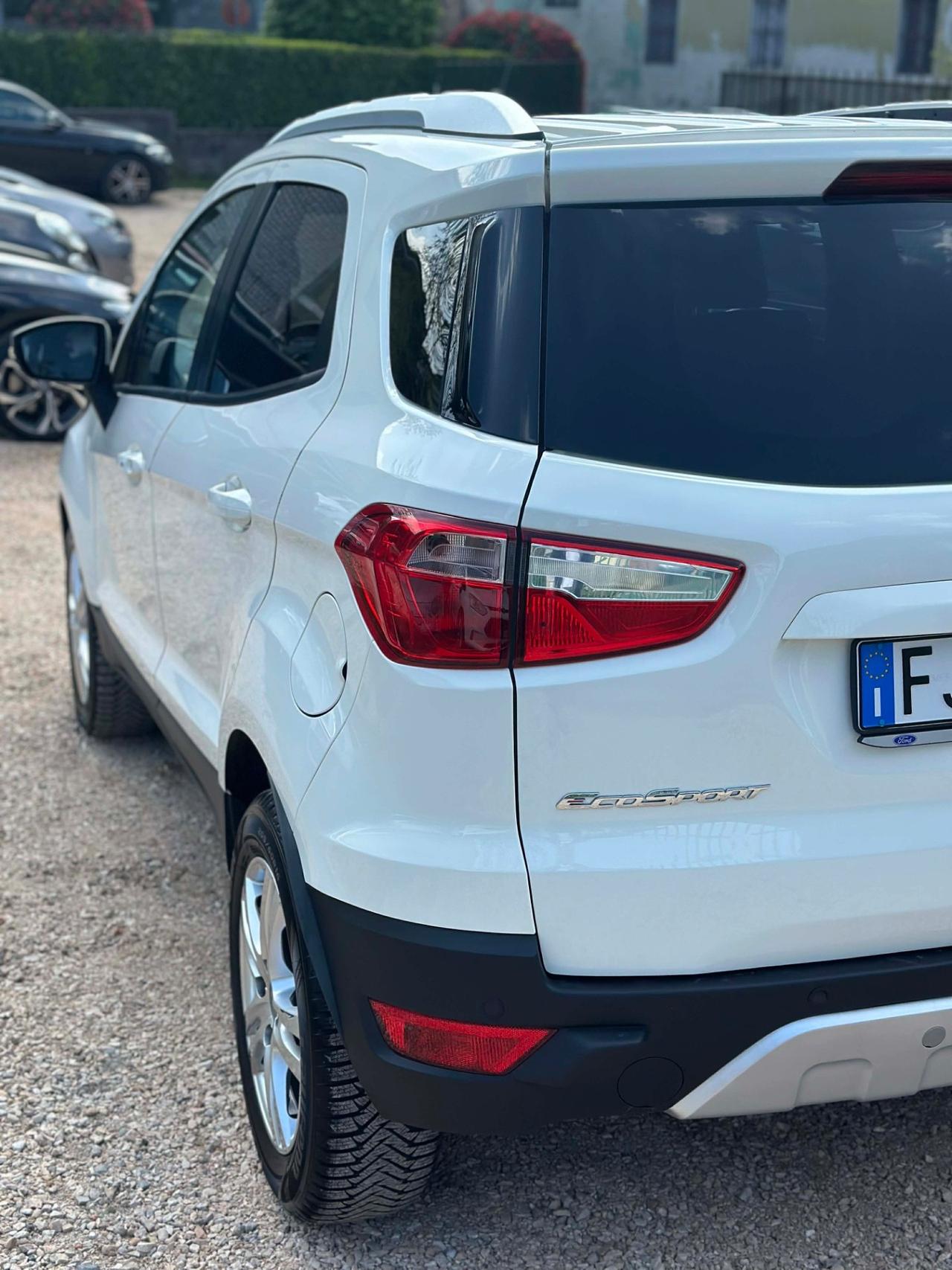 Ford ECOSPORT 1.5 TDCi 95 CV TITANIUM KMCERT NEOPAT GARANZ