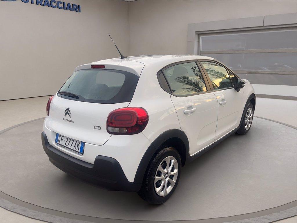 CITROEN C3 1.2 puretech Live s&s 83cv my20 del 2021