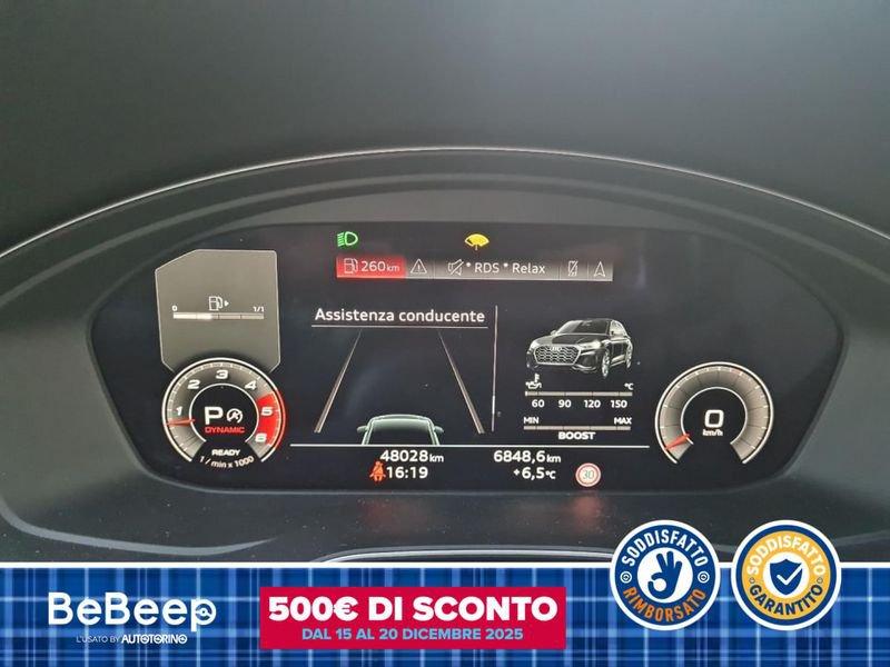 Audi Q5 S SPORTBACK 3.0 TDI MHEV 48V SPORT ATTITUDE QUAT