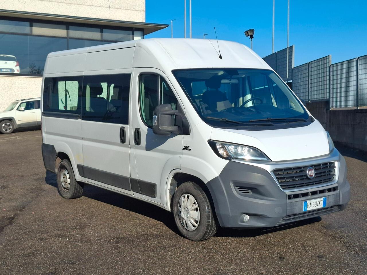 Fiat Ducato 33 2.3 MJT 150CV PM-TM Panorama